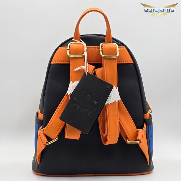 Loungefly Disney Mickey Mouse & Friends Halloween Pumpkin Mini Backpack main image 6